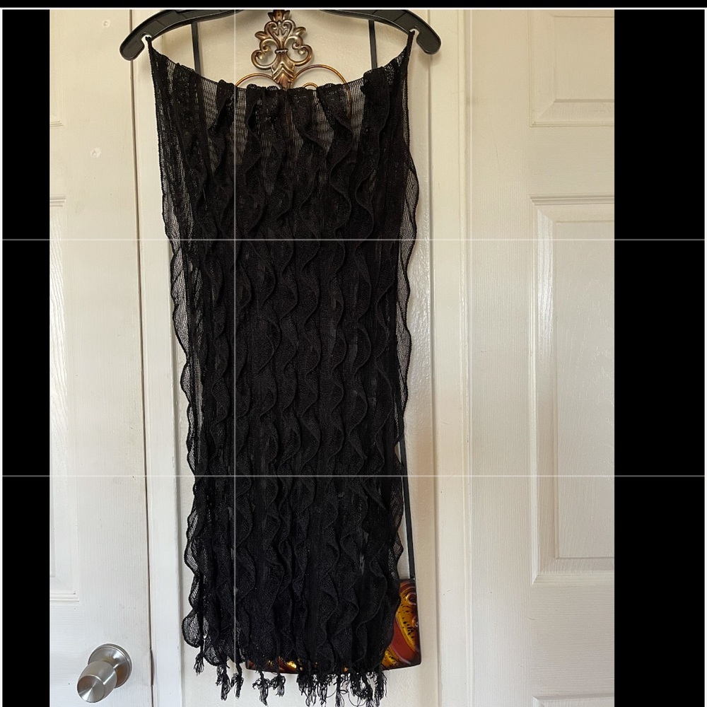 2 pieces scarf the one piece 2 yards